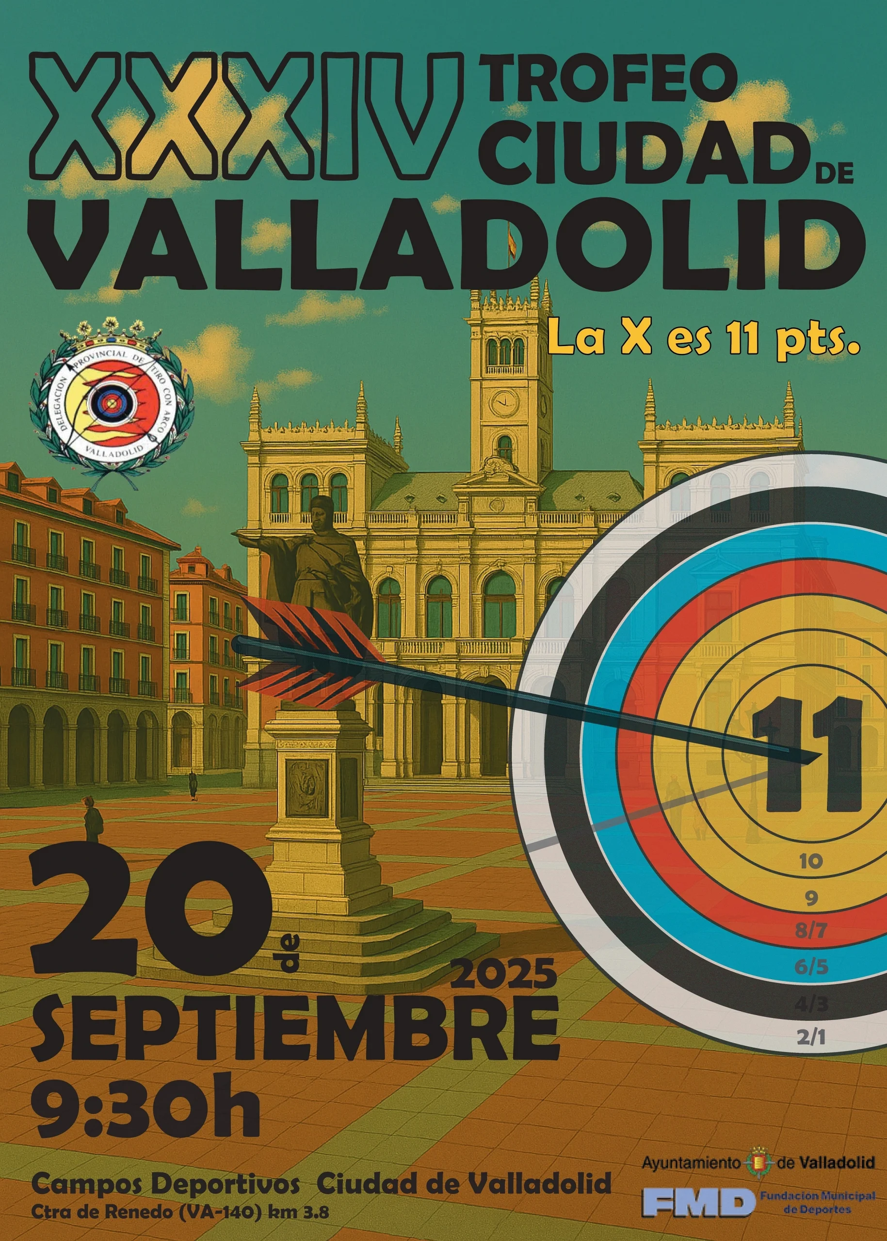 CARTEL-XXXIV-TROFEO-CIUDAD-DE-VALLADOLID Cartel trofeo ciudad de Valladolid